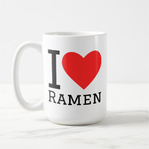 I love ramen coffee mug