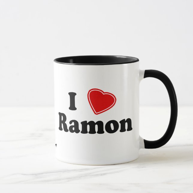 I Love Ramon Mug (Right)