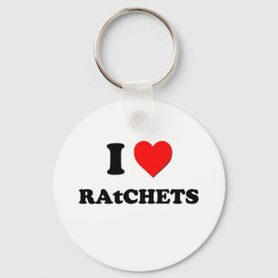 I love Ratchets Keychain
