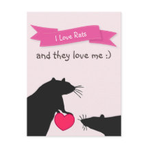 I Love Rats and They Love Me