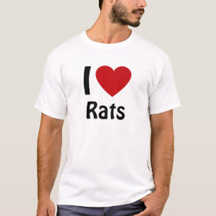 I love Rats T-Shirt