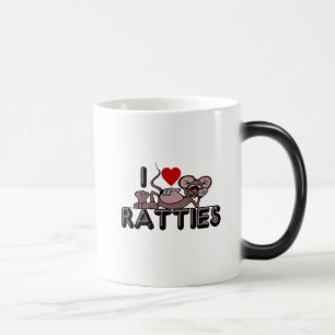 I Love Ratties Magic Mug