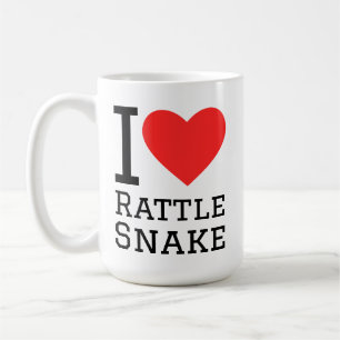 I love rattle snake coffee mug