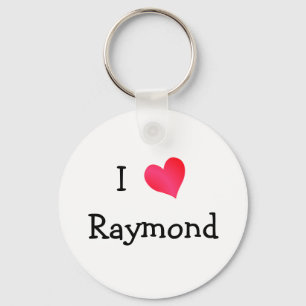 I Love Raymond Keychain
