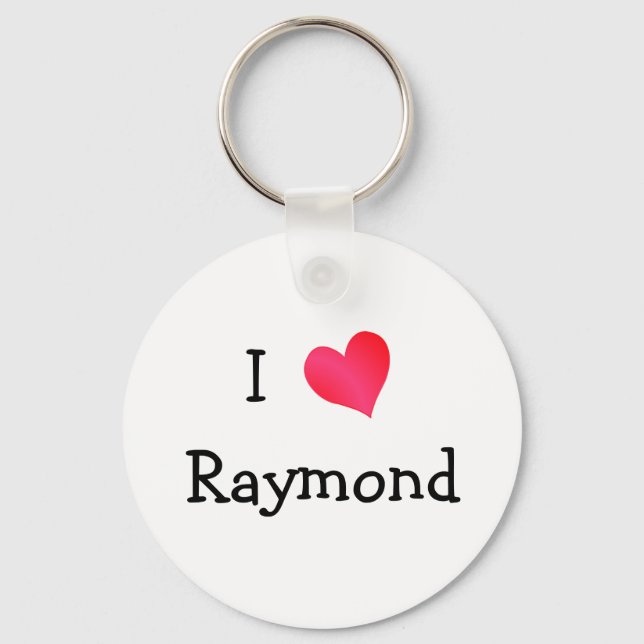 I Love Raymond Keychain (Front)
