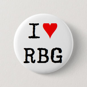i love rbg 2 inch round button