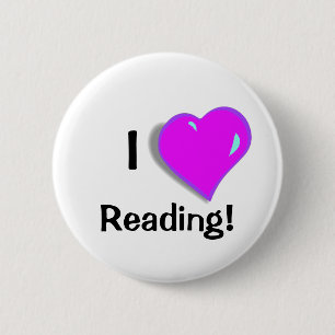 I love Reading! Button