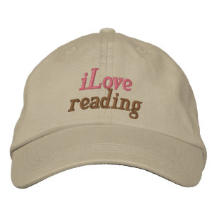 I Love Reading Hat