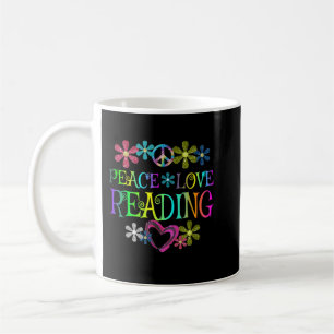 I Love Reading Shirt Book Lovers Gift Reading Club Coffee Mug