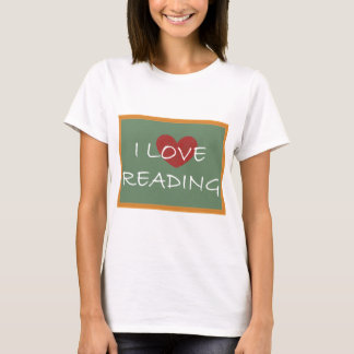 I Love Reading T-Shirt