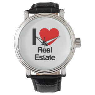 i love real estate watch