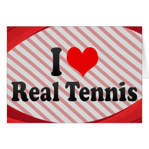 I love Real Tennis