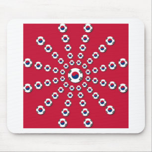 I love Red Mouse Pad