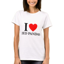 I Love Red Pandas