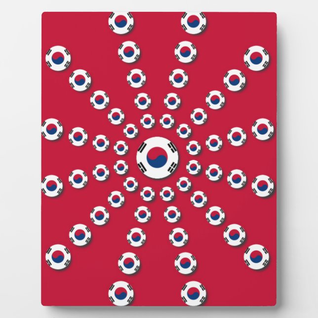 I love Red Plaque (Front)