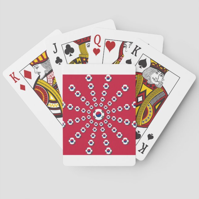 I love Red Playing Cards (Back)