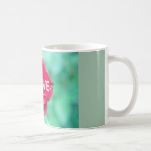 I LOVE Red Rose Mug