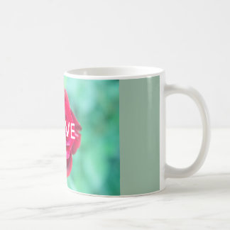 I LOVE Red Rose Mug