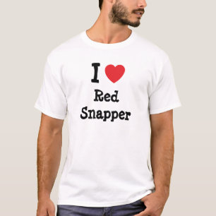 I love Red Snapper heart T-Shirt