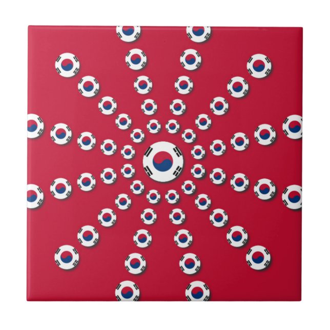 I love Red Tile (Front)