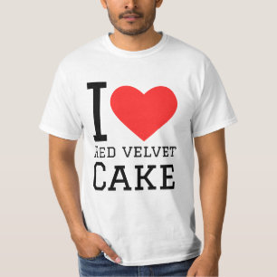 I love red velvet cake T-Shirt