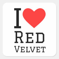 I love red velvet