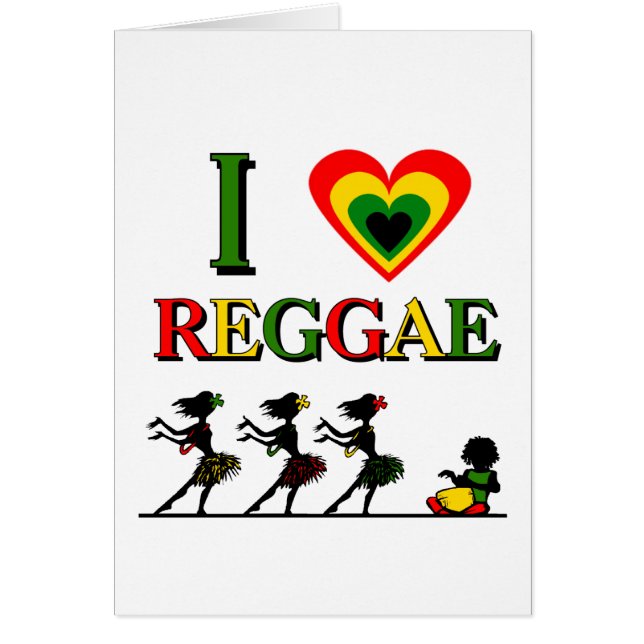I Love Reggae (Front)