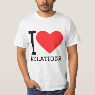 I love relations T-Shirt