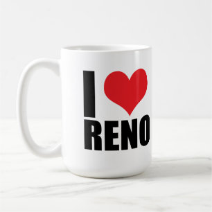 I love Reno Coffee Mug