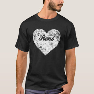 I Love Reno Shirt, Funny Cute Nevada Gift Souvenir T-Shirt