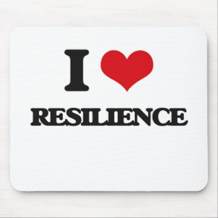 I Love Resilience Mouse Pad