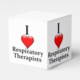 I love Respiratory Therapists Favor Box
