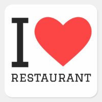 I love restaurant