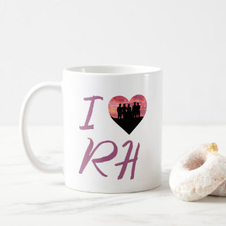 I love RH Mug