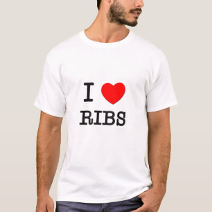 I Love Ribs T-Shirt