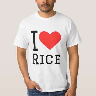 I love rice T-Shirt