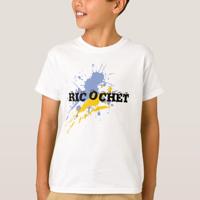 I Love Ricochet T-Shirt (Front)