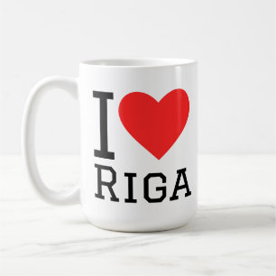 I love riga coffee mug