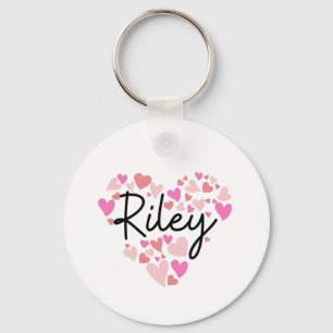 I love Riley Keychain