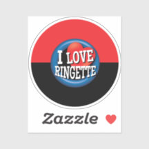 'I Love Ringette'