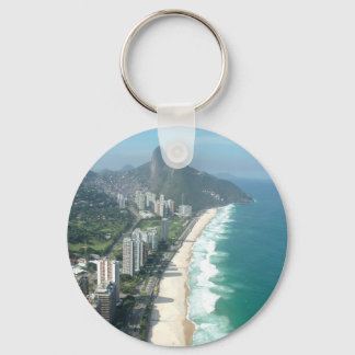 I Love Rio de Janeiro Keychain