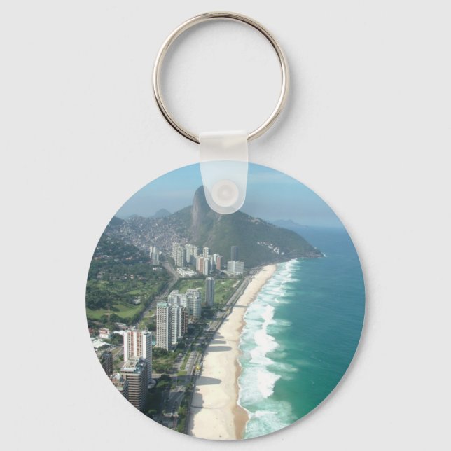 I Love Rio de Janeiro Keychain (Front)