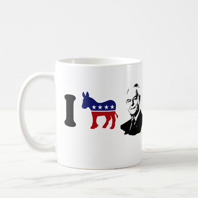I Love Robert Byrd Coffee Mug (Left)