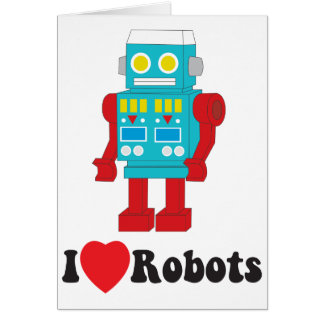 I Love Robots!