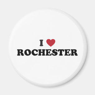 I Love Rochester New York Magnet