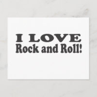 I Love Rock and Roll!