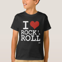 I love rock and roll