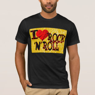 I love rock and roll T-Shirt