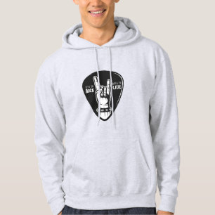 I love rock hoodie