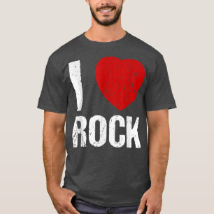 I love Rock Music Rock 'n' Roll T-Shirt